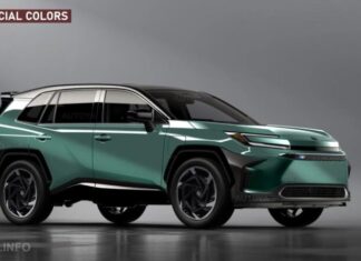 Toyota готує шосте покоління RAV4 із електричною версією (фото) Toyota готує шосте покоління RAV4 із електричною версією (фото)