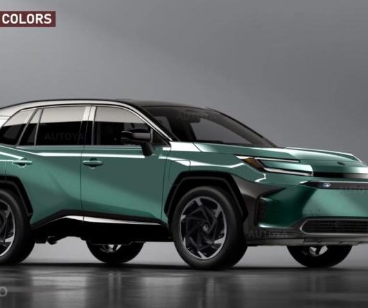 Toyota готує шосте покоління RAV4 із електричною версією (фото) Toyota готує шосте покоління RAV4 із електричною версією (фото)