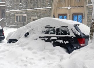 Автолюбителям розповіли, без чого не варто сідати за кермо у снігопад Автолюбителям розповіли, без чого не варто сідати за кермо у снігопад