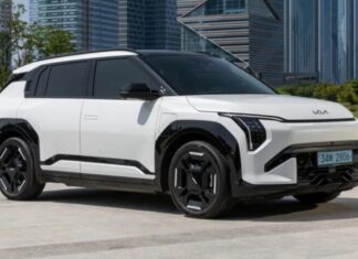 Kia розглядає випуск компактного електричного сітікара EV1 Kia розглядає випуск компактного електричного сітікара EV1