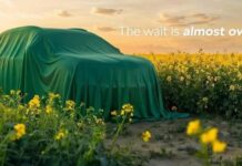 Skoda показала тизер оновленого Kushaq 2026 із рестайлінгом і новим салоном Skoda показала тизер оновленого Kushaq 2026 із рестайлінгом і новим салоном