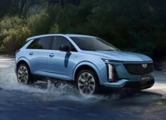 Оновлений Cadillac XT5 2026 помітили на тестах із лідаром на даху Оновлений Cadillac XT5 2026 помітили на тестах із лідаром на даху