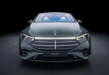 Mercedes готує масштабне оновлення електроседана EQS Mercedes готує масштабне оновлення електроседана EQS