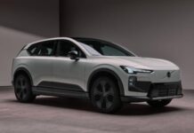 Volvo пояснила безпеку нестандартних дверних ручок EX60 Volvo пояснила безпеку нестандартних дверних ручок EX60