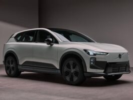 Volvo пояснила безпеку нестандартних дверних ручок EX60 Volvo пояснила безпеку нестандартних дверних ручок EX60