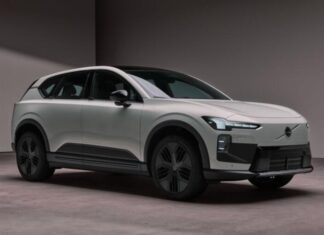 Volvo пояснила безпеку нестандартних дверних ручок EX60 Volvo пояснила безпеку нестандартних дверних ручок EX60