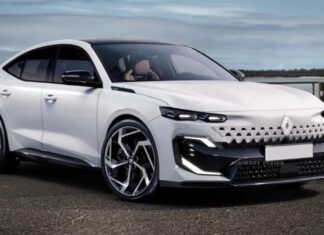 Художники показали Renault Talisman як футуристичне крос-купе Художники показали Renault Talisman як футуристичне крос-купе