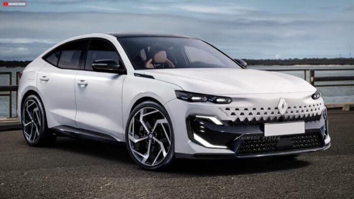 Screenshot_28 Художники показали Renault Talisman як футуристичне крос-купе