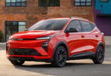 GM оголосила офіційні характеристики нового Chevrolet Bolt 2027 GM оголосила офіційні характеристики нового Chevrolet Bolt 2027