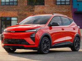 GM оголосила офіційні характеристики нового Chevrolet Bolt 2027 GM оголосила офіційні характеристики нового Chevrolet Bolt 2027