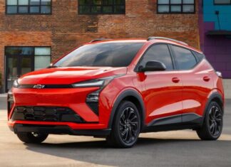 GM оголосила офіційні характеристики нового Chevrolet Bolt 2027 GM оголосила офіційні характеристики нового Chevrolet Bolt 2027