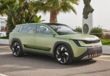 Skoda готує флагманський електрокар Peaq (відео) Skoda готує флагманський електрокар Peaq (фото)