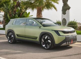 Skoda готує флагманський електрокар Peaq (відео) Skoda готує флагманський електрокар Peaq (фото)