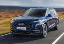 Великий Audi Q9 стане топовим SUV бренду у 2026 році Великий Audi Q9 стане топовим SUV бренду у 2026 році