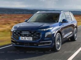 Великий Audi Q9 стане топовим SUV бренду у 2026 році Великий Audi Q9 стане топовим SUV бренду у 2026 році