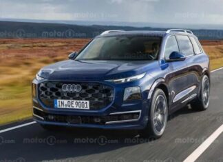 Великий Audi Q9 стане топовим SUV бренду у 2026 році Великий Audi Q9 стане топовим SUV бренду у 2026 році