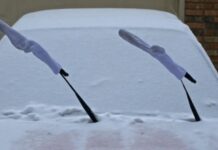 Експерт пояснив, чим небезпечно залишати двірники піднятими під час снігопаду Експерт пояснив, чим небезпечно залишати двірники піднятими під час снігопаду