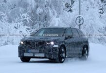 BMW готують iX3 M на чотири мотори (фото) BMW готують iX3 M на чотири мотори (фото)