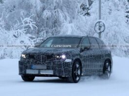 BMW готують iX3 M на чотири мотори (фото) BMW готують iX3 M на чотири мотори (фото)