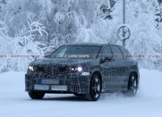 BMW готують iX3 M на чотири мотори (фото) BMW готують iX3 M на чотири мотори (фото)