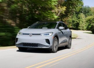 Volkswagen відкликає сотні електрокросоверів ID.4 через ризик займання батарей Volkswagen відкликає сотні електрокросоверів ID.4 через ризик займання батарей