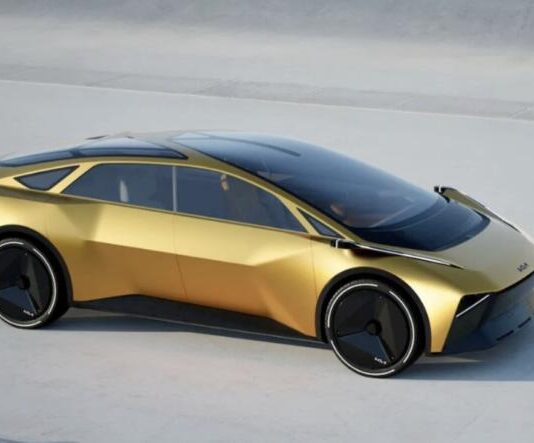 Kia показала концепт флагманського електромобіля майбутнього Kia показала концепт флагманського електромобіля майбутнього