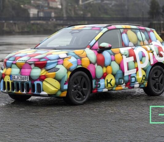 Skoda показала найдешевший електрокросовер Epiq (фото) Skoda показала найдешевший електрокросовер Epiq (фото)