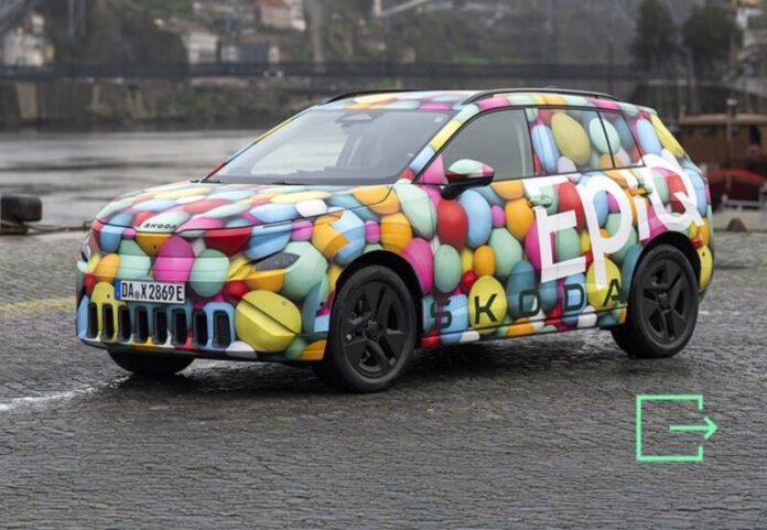 Screenshot_4 Skoda показала найдешевший електрокросовер Epiq (фото)
