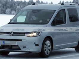 Прототип нового Volkswagen Caddy 2027 року зняли на фото Прототип нового Volkswagen Caddy 2027 року зняли на фото