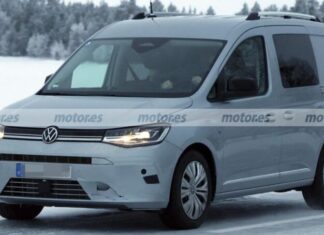 Прототип нового Volkswagen Caddy 2027 року зняли на фото Прототип нового Volkswagen Caddy 2027 року зняли на фото