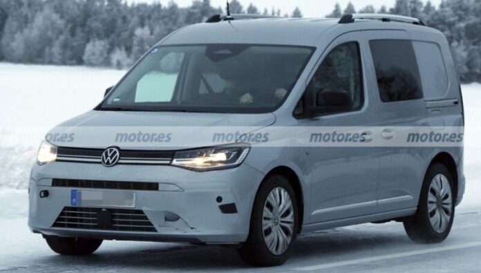 Screenshot_4 Прототип нового Volkswagen Caddy 2027 року зняли на фото