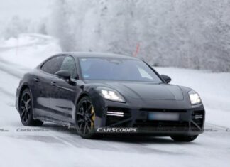Porsche готує оновлену Panamera: нові фари, радар і гібридні опції Porsche готує оновлену Panamera: нові фари, радар і гібридні опції