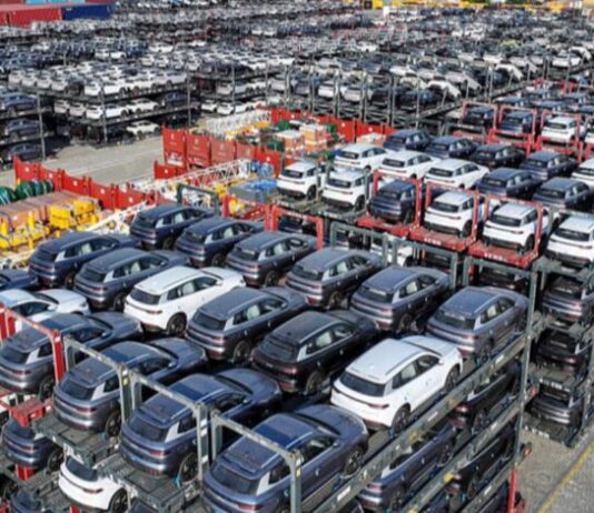 Китайські авто встановили рекорд продажів у Європі Китайські авто встановили рекорд продажів у Європі