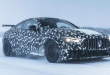 Mercedes-AMG показав перший прототип Mythos (фото) Mercedes-AMG показав перший прототип Mythos (фото)