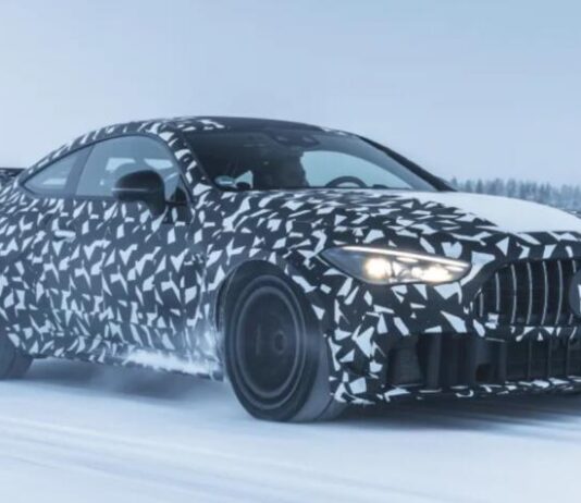 Mercedes-AMG показав перший прототип Mythos (фото) Mercedes-AMG показав перший прототип Mythos (фото)