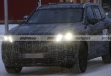 Новий BMW X5 2026 виїхав на зимові тести Новий BMW X5 2026 виїхав на зимові тести