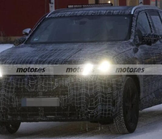 Новий BMW X5 2026 виїхав на зимові тести Новий BMW X5 2026 виїхав на зимові тести