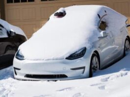 Електромобіль взимку: правда про зарядку на морозі Електромобіль взимку: правда про зарядку на морозі