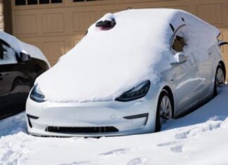 Електромобіль взимку: правда про зарядку на морозі Електромобіль взимку: правда про зарядку на морозі