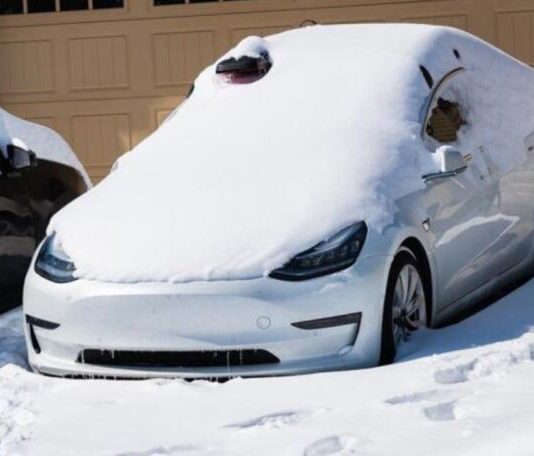 Електромобіль взимку: правда про зарядку на морозі Електромобіль взимку: правда про зарядку на морозі