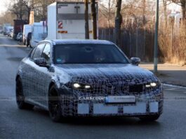 Новий BMW M3 із ДВЗ помітили на тестах (фото) Новий BMW M3 із ДВЗ помітили на тестах (фото)