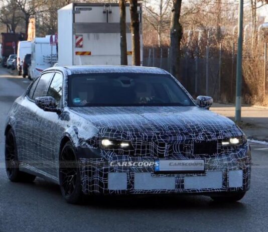 Новий BMW M3 із ДВЗ помітили на тестах (фото) Новий BMW M3 із ДВЗ помітили на тестах (фото)