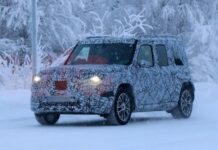 Mercedes-Benz готує зменшену версію G-Class (фото) Mercedes-Benz готує зменшену версію G-Class (фото)