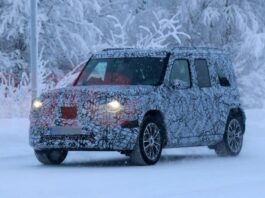 Mercedes-Benz готує зменшену версію G-Class (фото) Mercedes-Benz готує зменшену версію G-Class (фото)