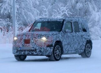 Mercedes-Benz готує зменшену версію G-Class (фото) Mercedes-Benz готує зменшену версію G-Class (фото)