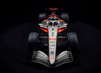 Audi офіційно представила болід R26 для дебюту у Формула-1 (фото) Audi офіційно представила болід R26 для дебюту у Ф1 (фото)