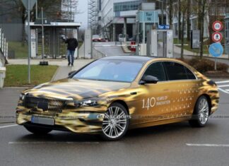 Mercedes-Benz відмовляється від EQS і готує електричний S-Class Mercedes-Benz відмовляється від EQS і готує електричний S-Class