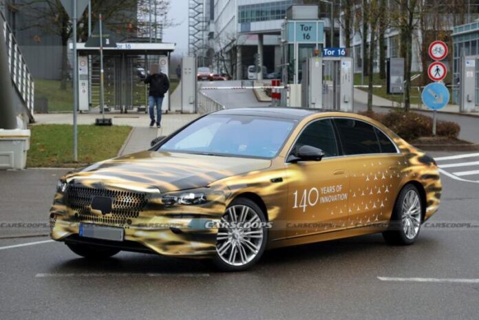 Screenshot_6 Mercedes-Benz відмовляється від EQS і готує електричний S-Class