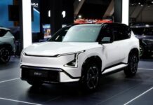 Kia представила повнопривідний електрокросовер EV5 GT 2026 Kia представила повнопривідний електрокросовер EV5 GT 2026