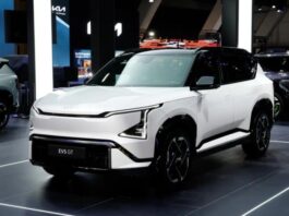 Kia представила повнопривідний електрокросовер EV5 GT 2026 Kia представила повнопривідний електрокросовер EV5 GT 2026